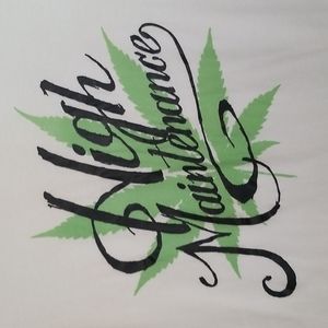 💢Spencer's High Maintence Tee in Medium